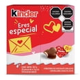 thumbnail image 1 of Corazónes de chocolate con leche Kinder eres especial 25 pzas de 4.3 g c/u, 1 of 4