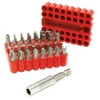 Wilmar W1384 33 Piece Security Bit Set