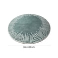 thumbnail image 4 of Sentmoon Rugs Area Rugs Round Short Hair Rug - 23.6in Round-No Hair Loss Rug-Non-Shedding And Easy- For High In Living Room- Bedroom-Washable And Easy To, 4 of 7