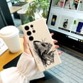thumbnail image 3 of Mantenga su iPhone seguro y a la moda con una cubierta de teléfono de goma TPU a prueba de golpes con estampado de dibujos animados, 3 of 4
