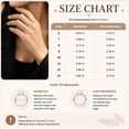 thumbnail image 5 of Wrongduck Fitness Tracking Ring with Stainless Steel Matte Finish, IP68 Waterproof Design, Sleep and Activity Tracking Ring with Magnetic Charging Cable, 5 of 7