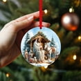 thumbnail image 4 of AuroraX Wooden Nativity Scene Sets for Christmas Decor,The Birth of Jesus Classic Hanging Ornament Holiday Indoor Religious Decor, 4 of 9