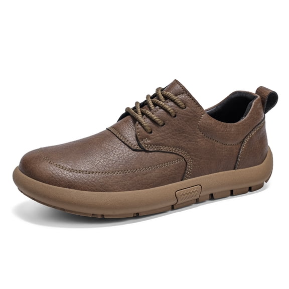 Men's Lace-Up Vintage Leather Casual Shoes