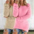 thumbnail image 2 of Sweaters for Women Fall and Winter Comfortable and resistant to pilling SuitableMulti-color XXL Womens Sweaters, 2 of 5
