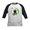 Black/White, variant on CafePress - Gamer Cat Kids Baseball Jersey - Kids Cotton Baseball Jersey, 3/4 Sleeve Shirt