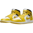 thumbnail image 3 of (Women's) Air Jordan 1 Mid 'Vivid Sulfur' (2024) BQ6472-170, 3 of 5