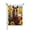 Style 2, variant on Hoppy Welcome Garden Flag 12x18 Inch Double Sided Cute Bunny Floral Spring Outdoor Yard Decoration For Porch, Lawn & Patio