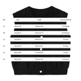 thumbnail image 5 of GiLiling School Vest for Girls Boys Button Uniform Sweater Vest Sleeveless Cable Knit V Neck Fall Winter Waistcoat (Black, 7-8 Years), 5 of 8