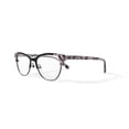 thumbnail image 2 of True Religion Women's Teacup Eyeglasses, Maya, Black, with Case, 2 of 14