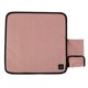 thumbnail image 5 of USB Heated Seat Cushion Adjustable Lightweight Heated Stadium Cushion for Camping Fishing Home Office Pink, 5 of 5