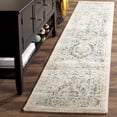thumbnail image 2 of SAFAVIEH Evoke Janie Traditional Distressed Area Rug, Beige/Turquoise, 8' x 10', 2 of 10