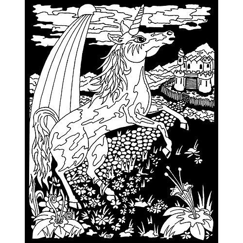 ColorIn Velvet Posters, 16" x 20"