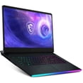 thumbnail image 4 of MSI GE76 Raider 17 Gaming Laptop 17.3" FHD IPS 144Hz Display 12th Gen Intel 14-Core i7-12700H 64GB DDR5 2TB SSD GeForce RTX 3060 6GB RGB Backlit Thunderbolt HDMI MiniDP Dynaudio Nahimic Win11 Black, 4 of 7