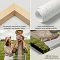 thumbnail image 5 of Custom Canvas Prints with Your Photos 28X28 Personalized Pictures Canvas Wall Art Gifts for Family Baby Pet, Wedding Birthday, Living Room Bedroom Decor, 5 of 7
