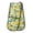 Cartoon Lemon and Plumeria, variant on Dailycode Double Sided Oven Mitt with Loop Heat Resistant Kitchen Long Potholders 7" x 35" Ducks with Hat and Heart