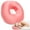 Pink: Quantity/1Pc, variant on Ikoopy Piercing Pillow Donut with Hole Smooth Soft Compact Hollow Pressure Relief Ear Cushion for Ear Pain Pressure Sore Side Sleeper