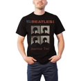 thumbnail image 1 of The Beatles - Camiseta American Tour 1964 Estampado en Espalda para Adultos Unisex (Negro), 1 of 3