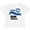 AA-White, variant on Inktastic I Love Someone with Colon Cancer blue heart ribbon Boys or Girls Toddler T-Shirt