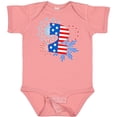 thumbnail image 3 of Inktastic Second Birthday Fourth of July Fireworks Boys or Girls Baby Bodysuit, 3 of 5