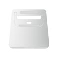 thumbnail image 2 of Satechi - Notebook / tablet stand - 17" - silver, 2 of 5