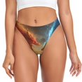 thumbnail image 1 of Balery Red And Blue Fire Dragon B Tangas de Algodón para Mujer con Estampado – Ropa Interior Sexy, Transpirable, G-string-X-Large, 1 of 5