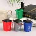 thumbnail image 6 of 1:12 Dollhouse MiniTrash Can Model/Mini Waste Bin/Pen Organizer Home Storage Can, 6 of 12