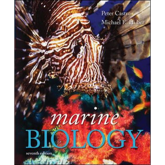 Pre-Owned Marine Biology (Hardcover) 0073028193 9780073028194