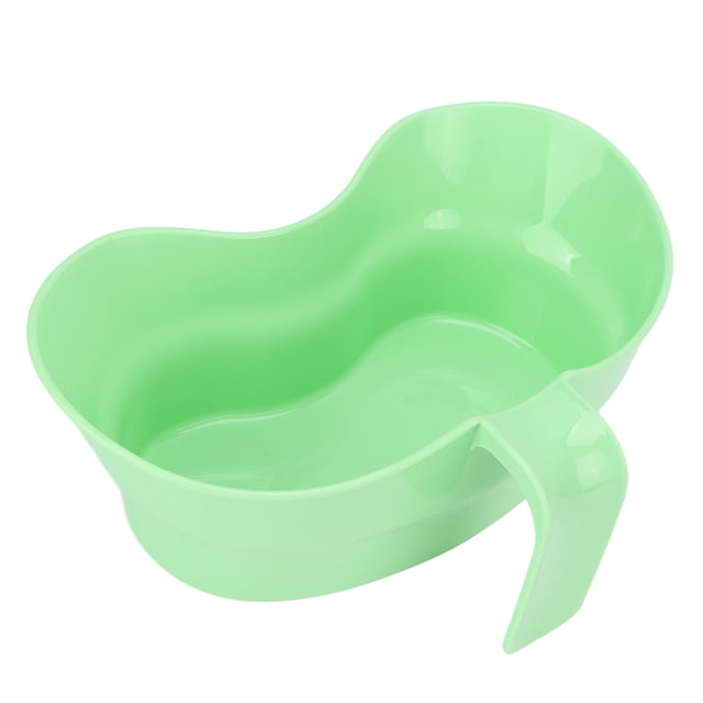 Emesis Basin, Inward Curved Plastic Emesis Basins for Elderly for Home