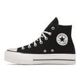 thumbnail image 2 of Converse Women's Chuck Taylor All Star Hi Platform Black White Shoes, from StockX, 2 of 5
