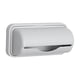 thumbnail image 4 of Dispensador de bolsas de basura, portarrollos, caja de almacenamiento de bolsas de basura, dispensador de bolsas de basura multiusos montado y colgant , gris, 4 of 8