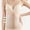 Beige, variant on QSAWXQZ Women's Shapewear Waist Nipper Floral Jacquard Tummy Control Belly Belt Corset Top for Abdomen Shaping L