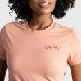 thumbnail image 3 of United By Blue Women's Organic Enjoy Don't Destroy Short Sleeve Graphic T-Shirt - Muted Clay, Large, 3 of 4