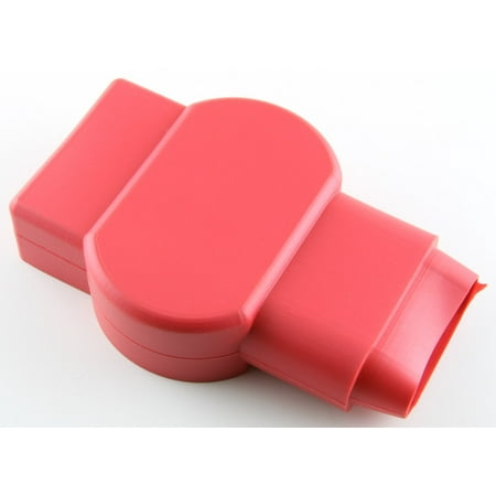 Red Military Battery Terminal Covers (1 per pack)