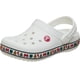thumbnail image 1 of Sandalia Crocs Crocband Zueco Blanco Holiday Unisex 9W/7M, 1 of 7
