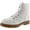 Light Grey, variant on Easy Spirit Womens Lakely Suede Quilted Combat & Lace-up Boots
