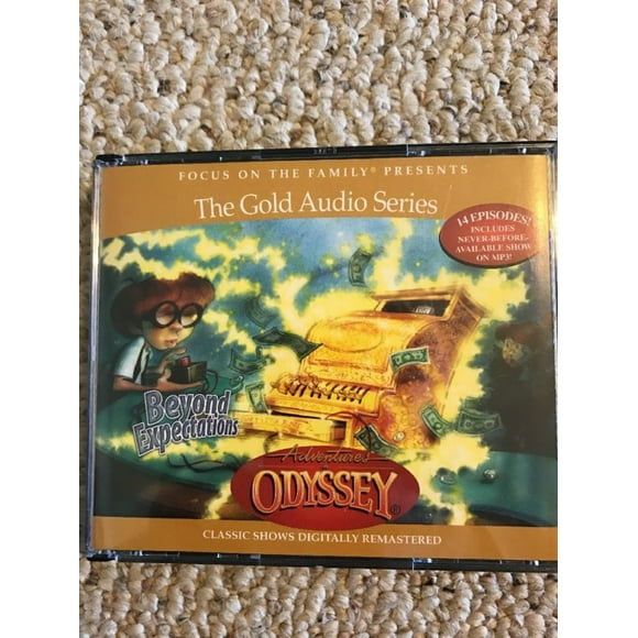 Adventures in Odyssey Gold Series Audio CD #8 - Beyond Expectations