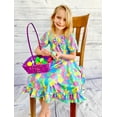 thumbnail image 5 of Easter Twirly Bunny Dress with Pockets!, 5 of 9