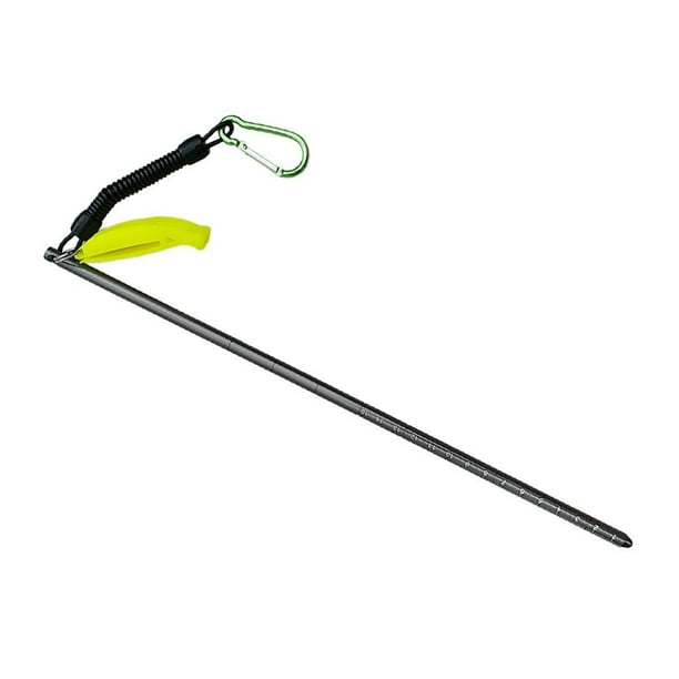 Puntero de Buceo Soidarity Stick de Aluminio Deportes Acuáticos Gris
