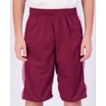 thumbnail image 5 of Real Essentials Boys' 5-Pack Mesh Active Athletic Performance Basketball Shorts With Pockets, 5 of 7