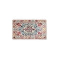 thumbnail image 2 of 2 Piece Bohemian Light Pink Carpet Rug Kitchen Rug Set, Decor Kitchen Rugs, Absorbent Non-Slip Washable Floor Mats, Home Indoor Runner Rugs 17"x47"+17"x30", 2 of 7