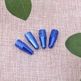 thumbnail image 2 of Tapa Del Grifo De Aire Tapa Del Grifo De Aire Bicicleta Tapas de válvula de alta presión de aluminio Presta para bicicleta, 5 uds., cubiertas antipolvo (azul), 2 of 7