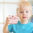 thumbnail image 2 of Children's Instant Print Camera 1080P Recording 2.0 Inch Screen 180 Degree Rotating Lens 48 Megapixel Lightweight Portable Photography 5ml ink Pink, 2 of 7
