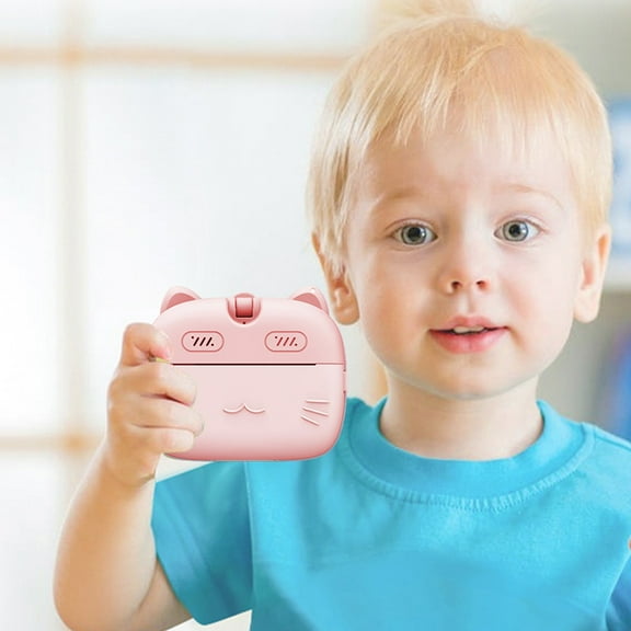 Czzoypi Kids Camera Instant Print1080p Digital Video Instant Print Camera for Kids Selfie Toddler Cameras Print Paper Christams Birthday Gifts for Girls Boys Age 3-12