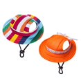thumbnail image 3 of Mesh with Ear Holes Breathable Outdoor Supplies Pet Hat Dog Caps Cat Accessories Sun Protection Cap S STYLE 1, 3 of 7