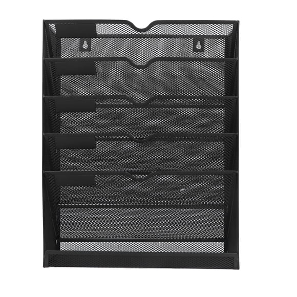Wall File Holder,Wall File Organizer 5 Wall Mount File Holder Wall File Organizer Breakthrough Technology