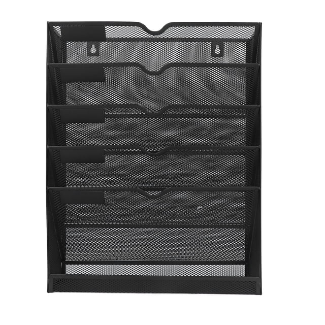 Wall File Holder,Wall File Organizer 5 Wall Mount File Holder Wall File Organizer Breakthrough Technology