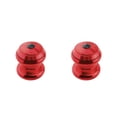 thumbnail image 2 of Advancent Mountain Road 34MM Bicicletas Auriculares Auriculares de aleación de aluminio Heavy Duty Bearing Bowl Group Accesorio profesional Oro Rojo 2piezas Advancent CBP382491, 2 of 5