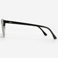 thumbnail image 3 of Bifocal Sunglasses for Men and Women - Reader Sunglasses with Bifocals - Semi Rimless Browline Reading Sun Glasses with Built In Readers - Tivoli by VITENZI in Matte Black 2.00, 3 of 9