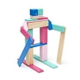 thumbnail image 5 of 24 Piece Tegu Magnetic Wooden Block Set, Blossom, 5 of 5