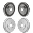 thumbnail image 1 of Genius Front Rear Disc Brake Rotors Drums Kit for Car Chevrolet Trax Sonic KG-102039, 1 of 11